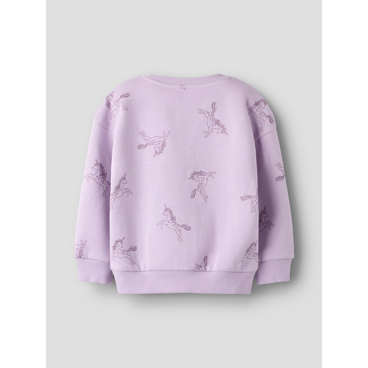 Sweat-Shirt violet - lavender lily, NAME IT