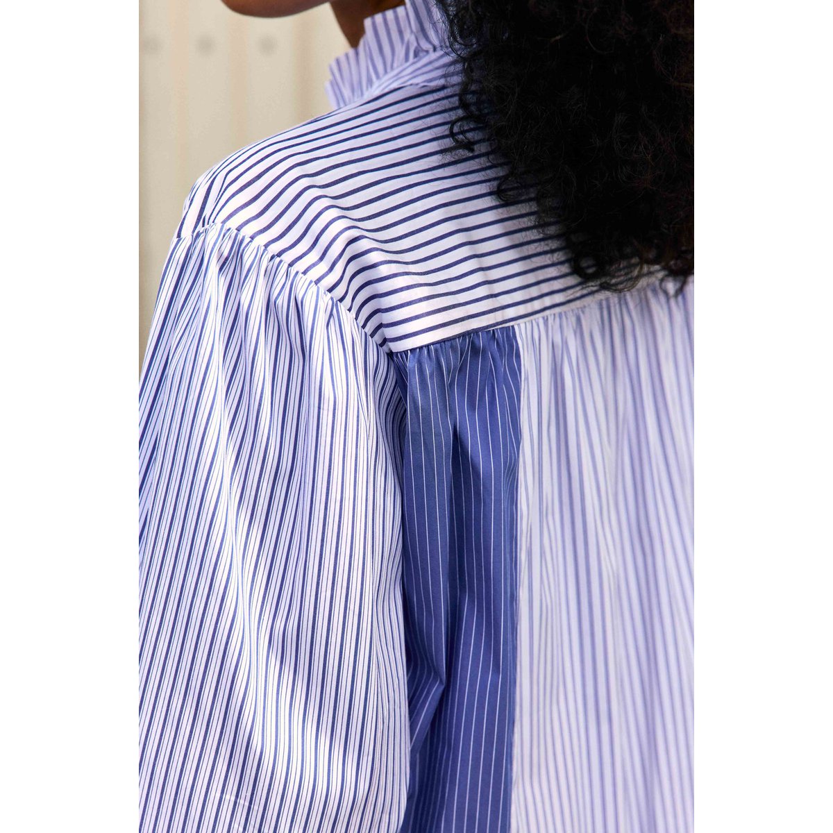 BLOUSE imprimé rayures, marinière BOLIANE 20-ecru/bleu, LA PETITE ETOILE