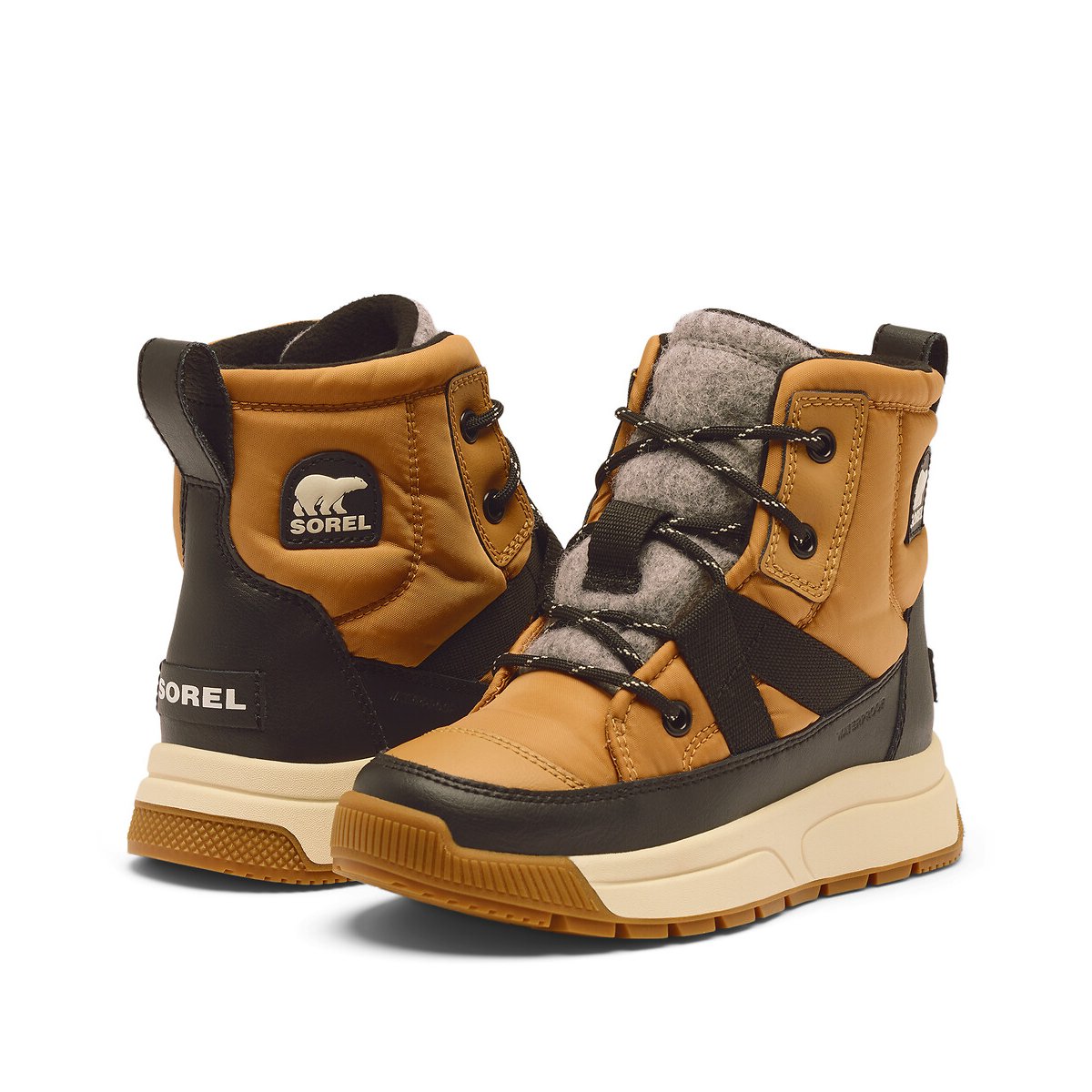 Botas Whitney™ III Mid camel/preto, SOREL
