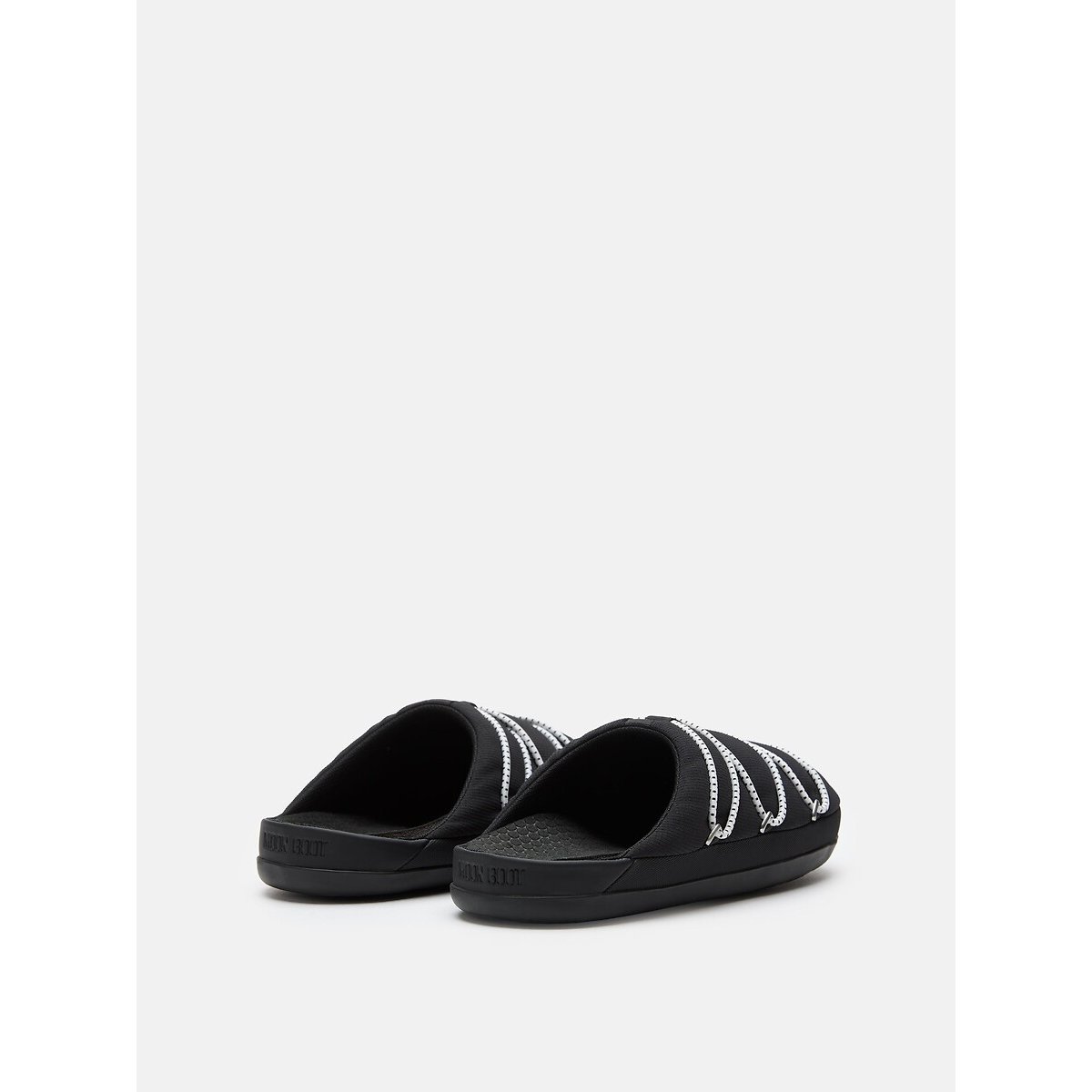 Mules MB Soft Slipper noir, MOON BOOT