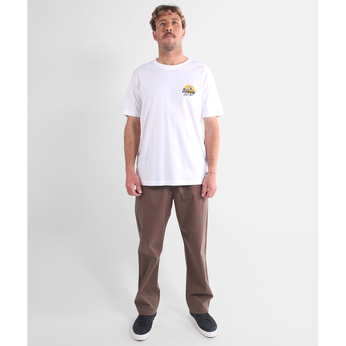 Tee-shirt manches courtes eco SURFICATE blanc, OXBOW