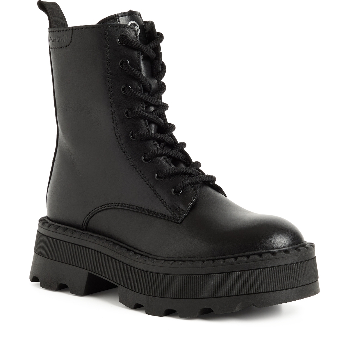 Bottine talon bloc noir, TAMARIS