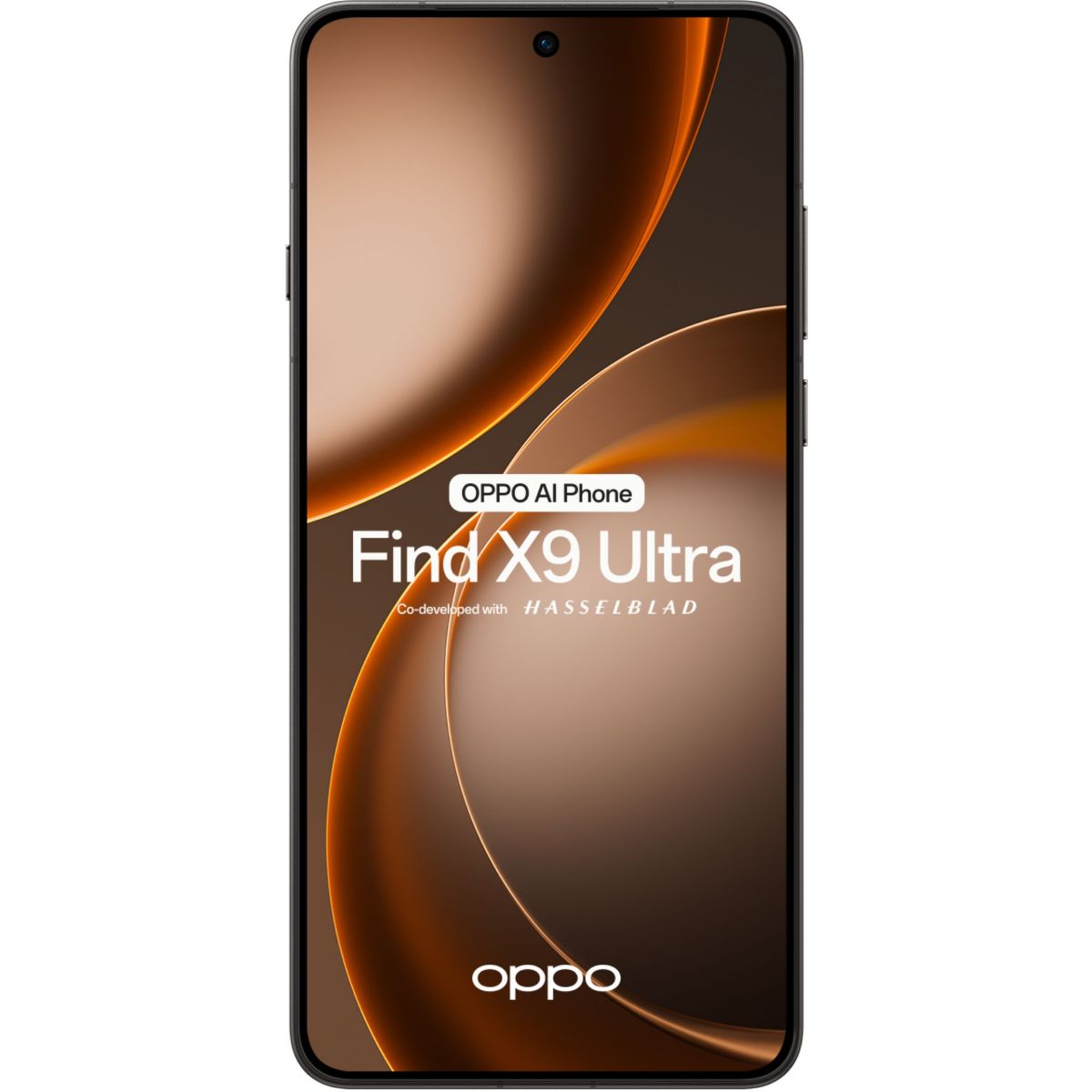Smartphone Find X9 Ultra 5G 512Go Noir couleur unique, OPPO