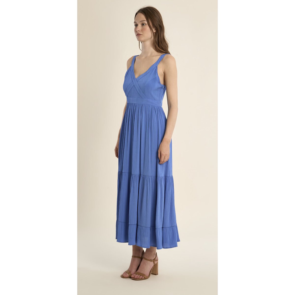Maxi Cami Dress blue, MOLLY BRACKEN