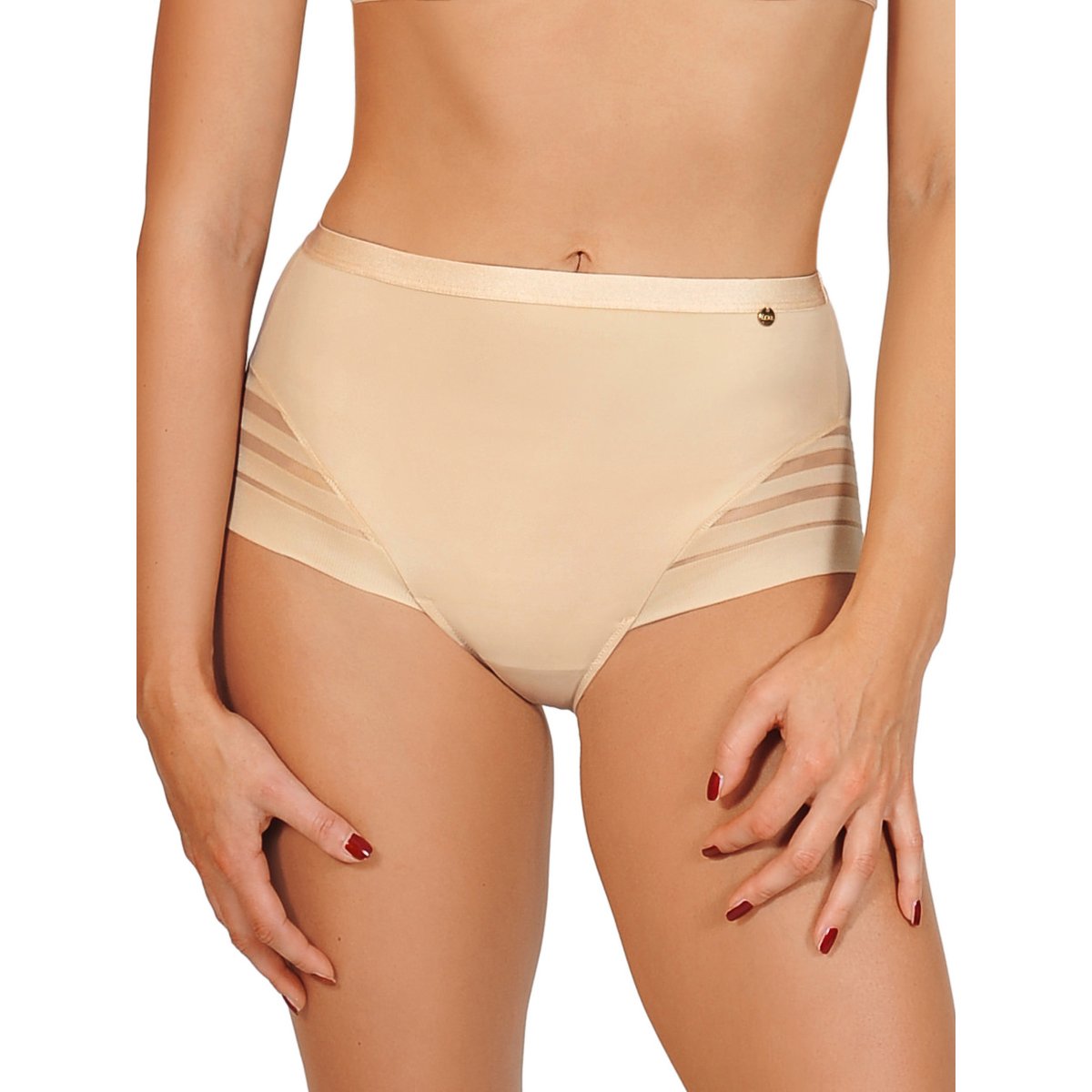 Culotte taille haute Alegra peau, LISCA