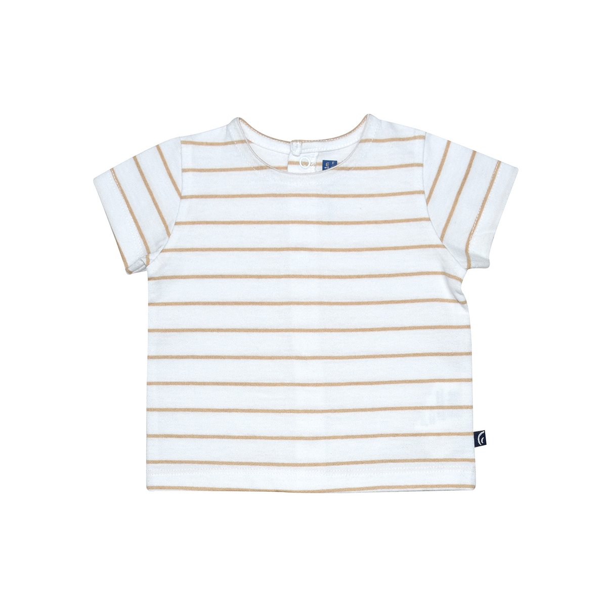 T-shirt et salopette courte randy rouge, SUCRE D'ORGE