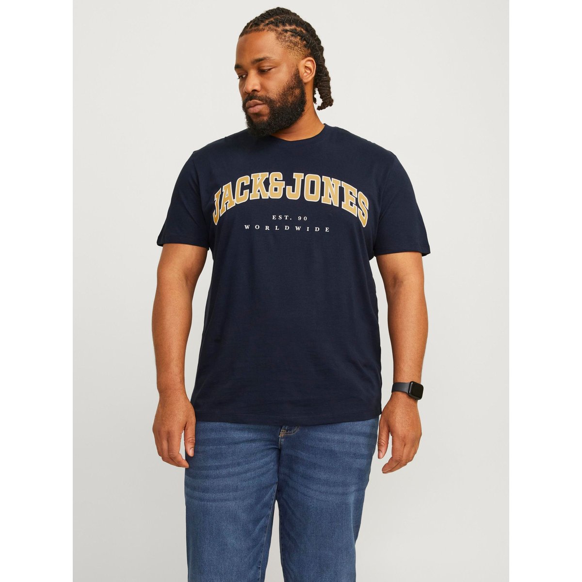 T-Shirt navy blazer, JACK & JONES