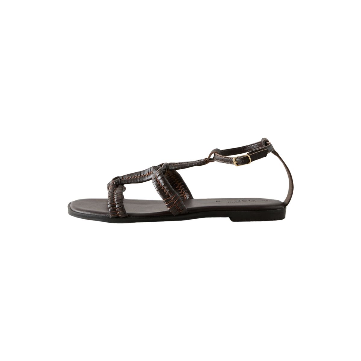 Sandales gladiateur tressées forever comfort® marron chocolat, NEXT