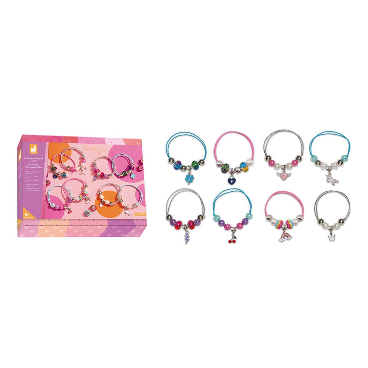 Bracelets Feel Good A Creer multicolore, JANOD