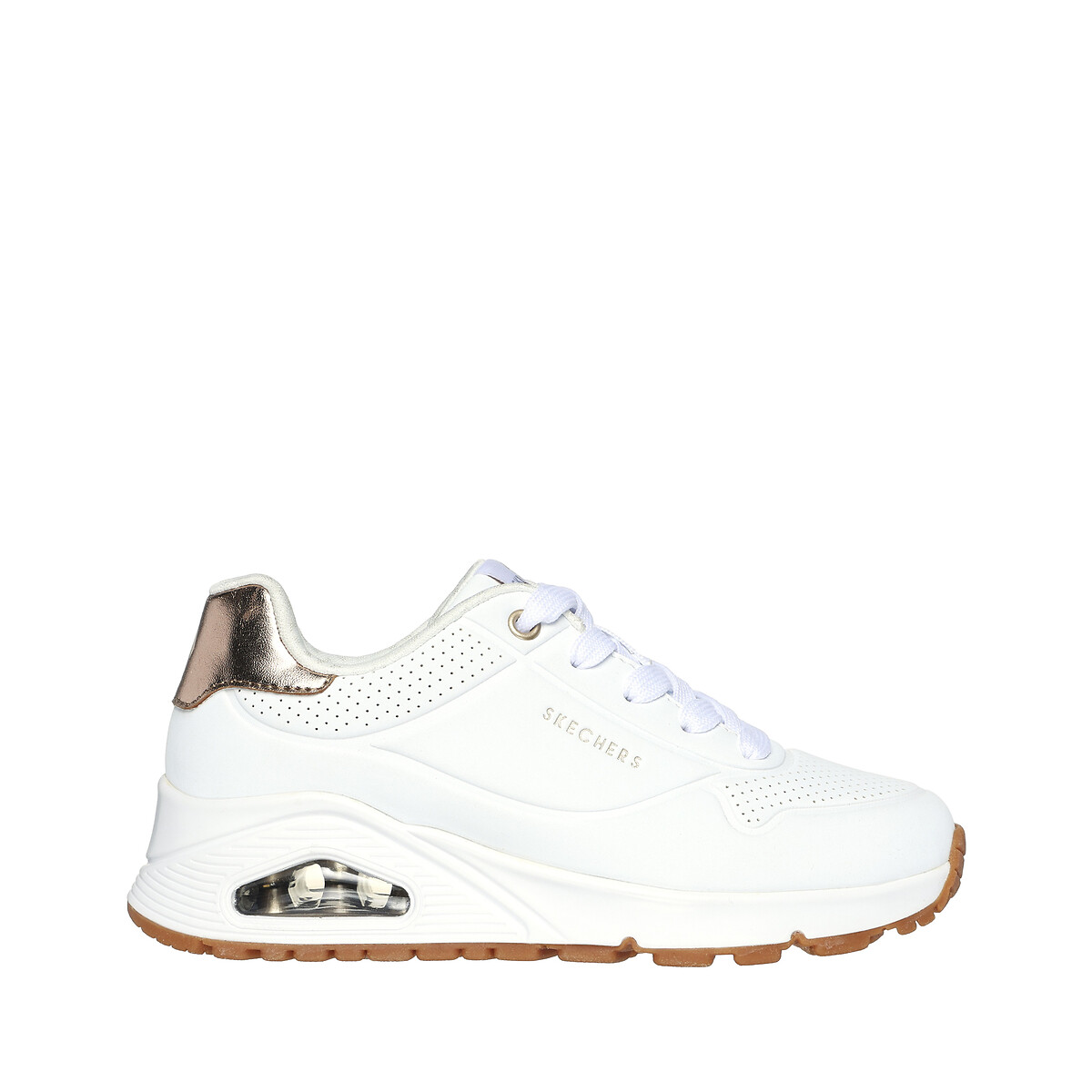 Baskets Uno Gen1 - Shimmer Away blanc, SKECHERS
