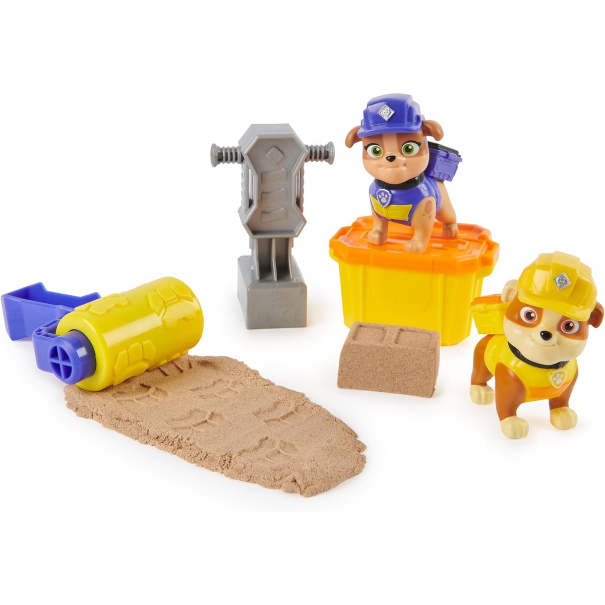 Rubble & Crew - Set de figurines solides Rubble & Mix multicolore, SPIN MASTER