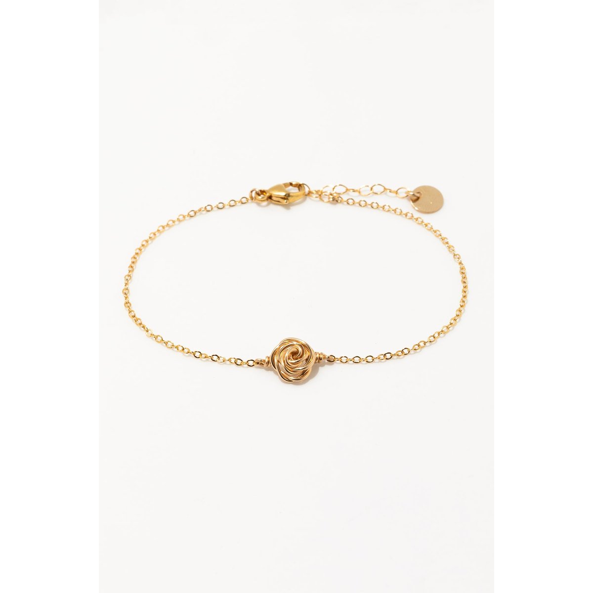 Bracelet Rosa couleur unique, YAY PARIS