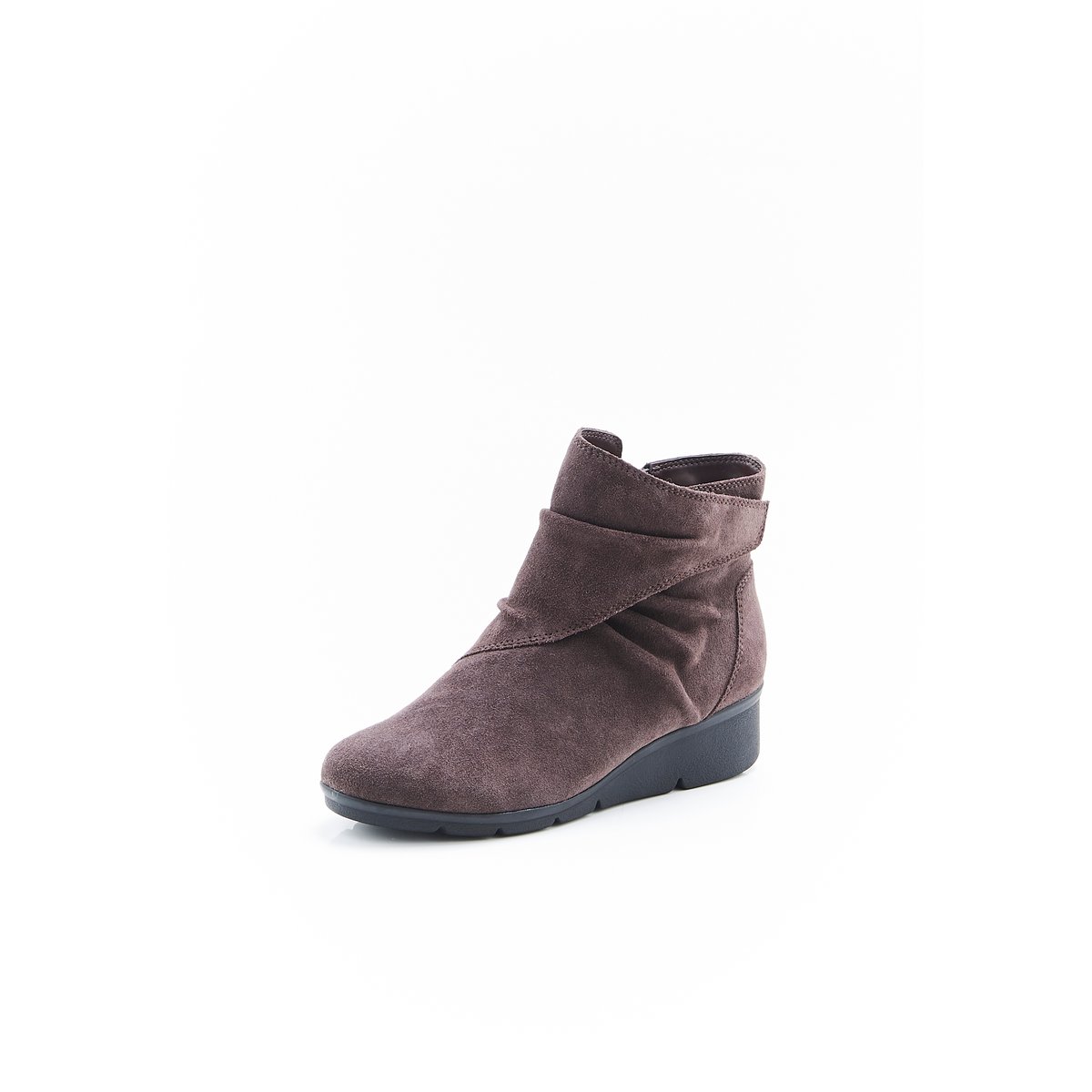 Boots Amortyl effet froissé marron, DAMART