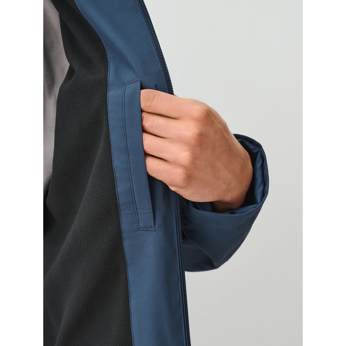 Anorak imperméable bleu, NEXT