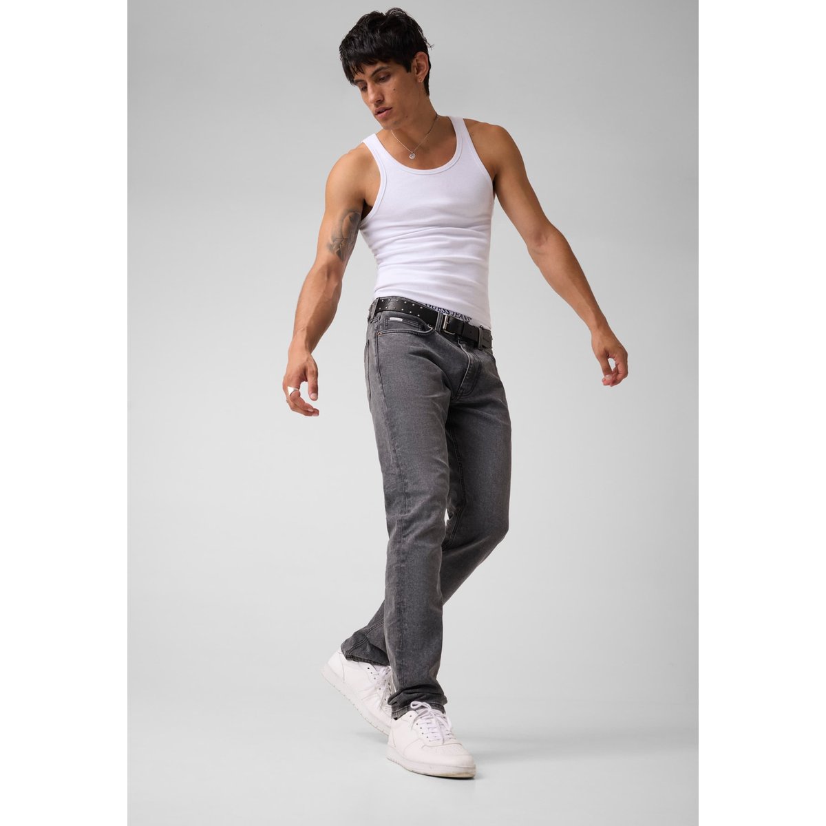 Jeans G14 Slim Fit gris, GUESS JEANS