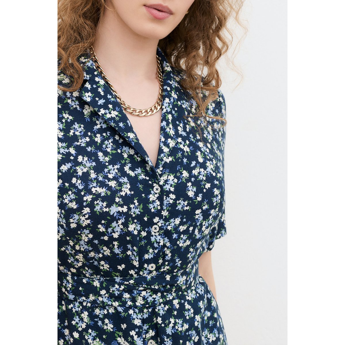 Robe Rtifanny bleu marine, CAROLL