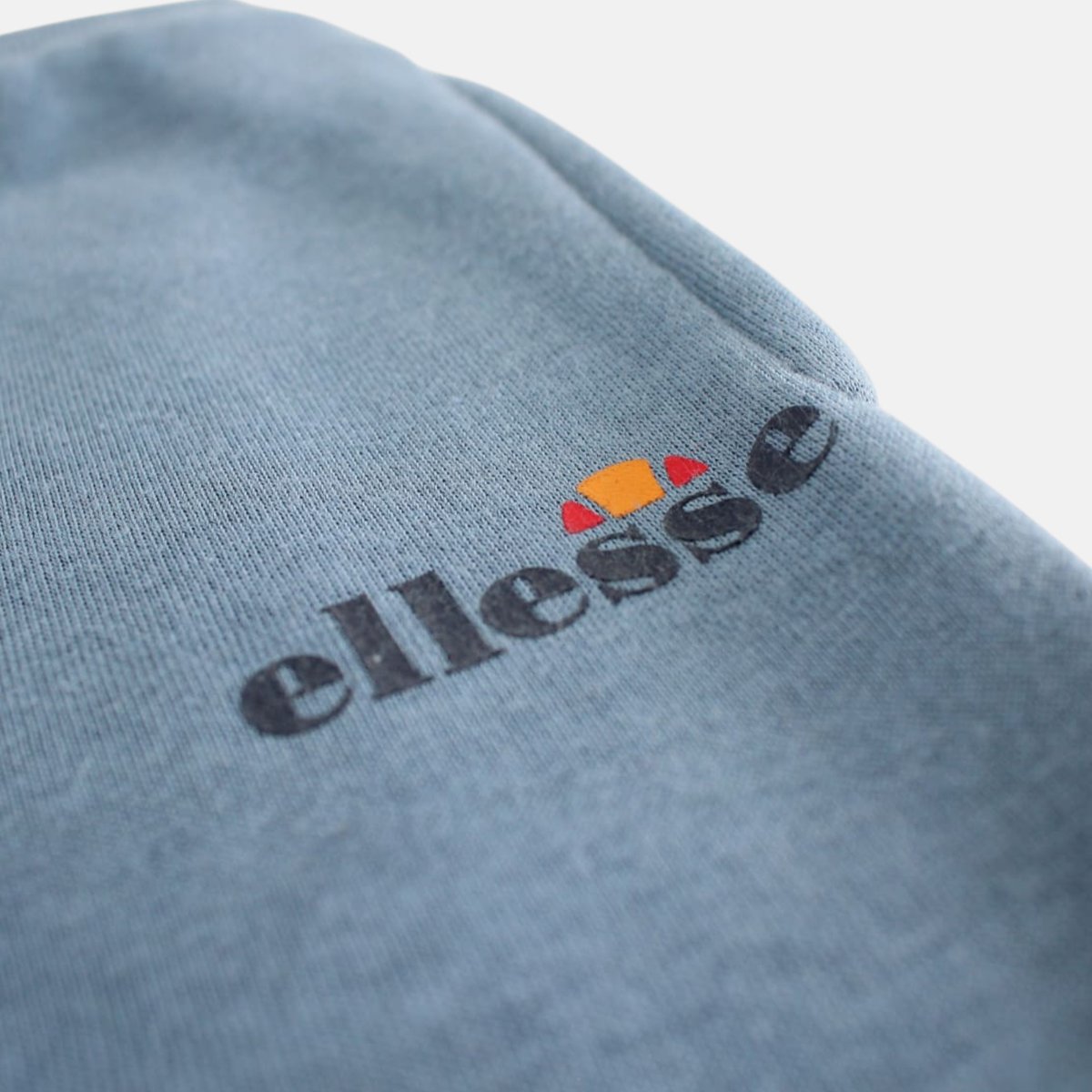 Ensemble sweat col zippé et pantalon de jogging, poche kangourou, bas resserrés et finitions bord-côte SQUAD bleu gris, ELLESSE