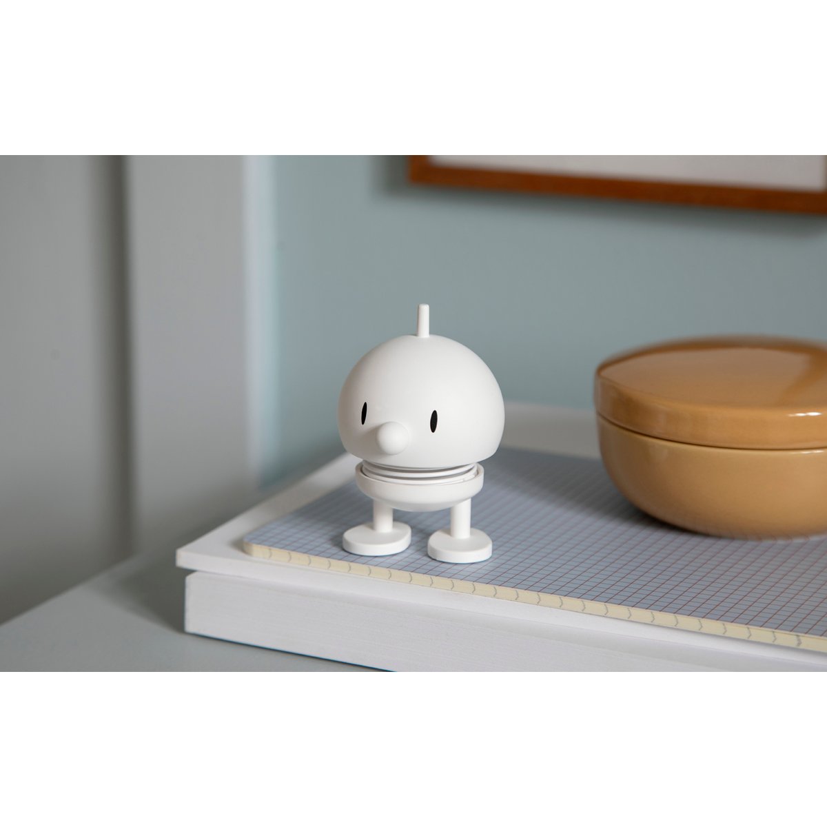 Hoptimist SOFT BUMBLE blanc, HOPTIMIST