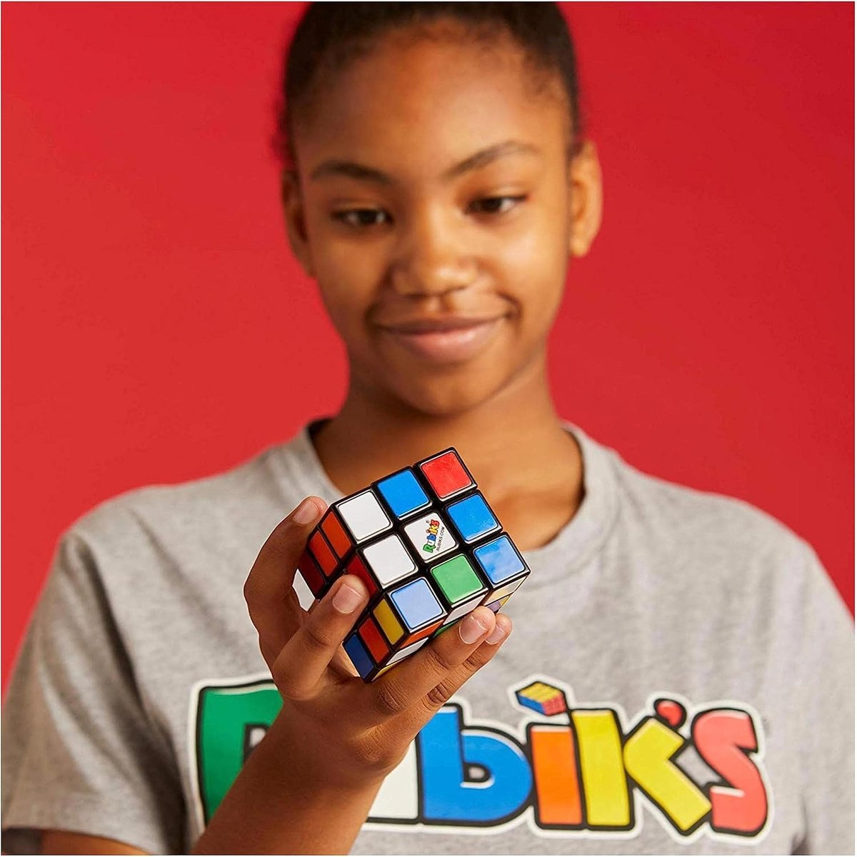 Jeu de casse-tête Rubik's Cube 3x3 multicolore, SPIN MASTER