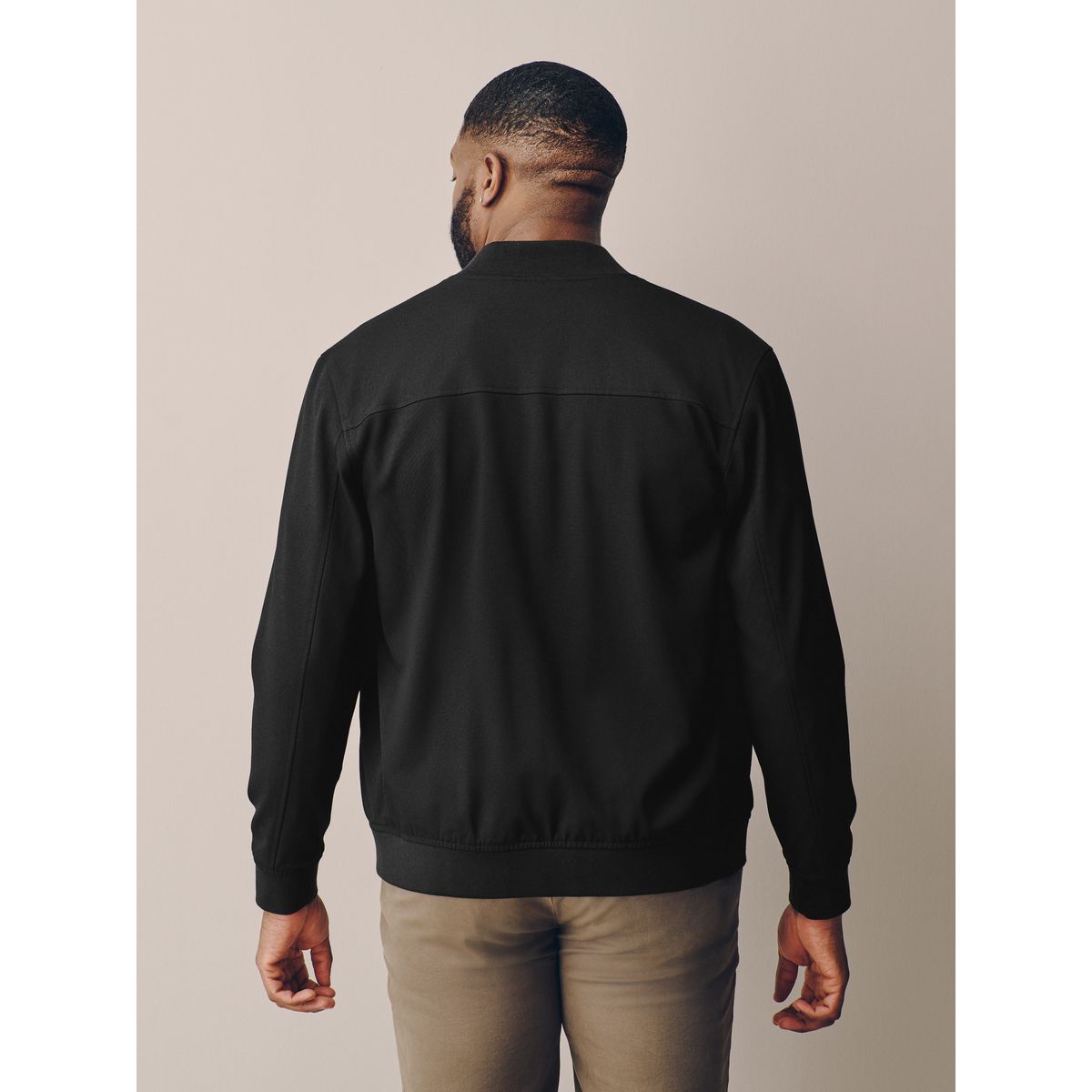 Blouson bomber élégant motionflex noir, NEXT