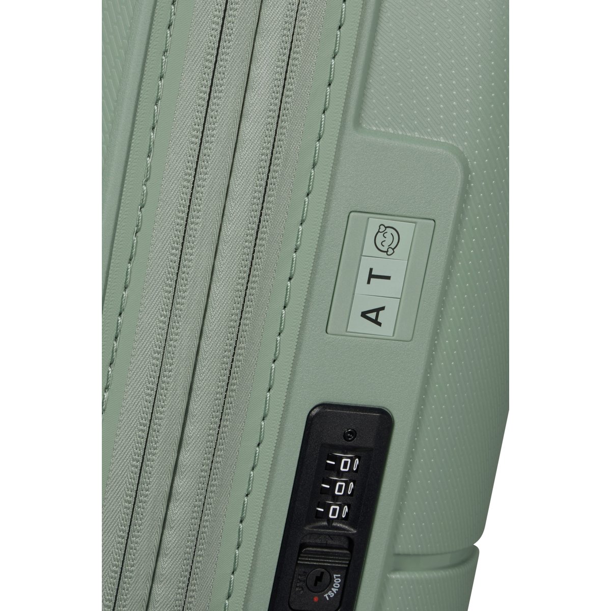 Dashpop valise 4 roues taille S iceberg green, AMERICAN TOURISTER