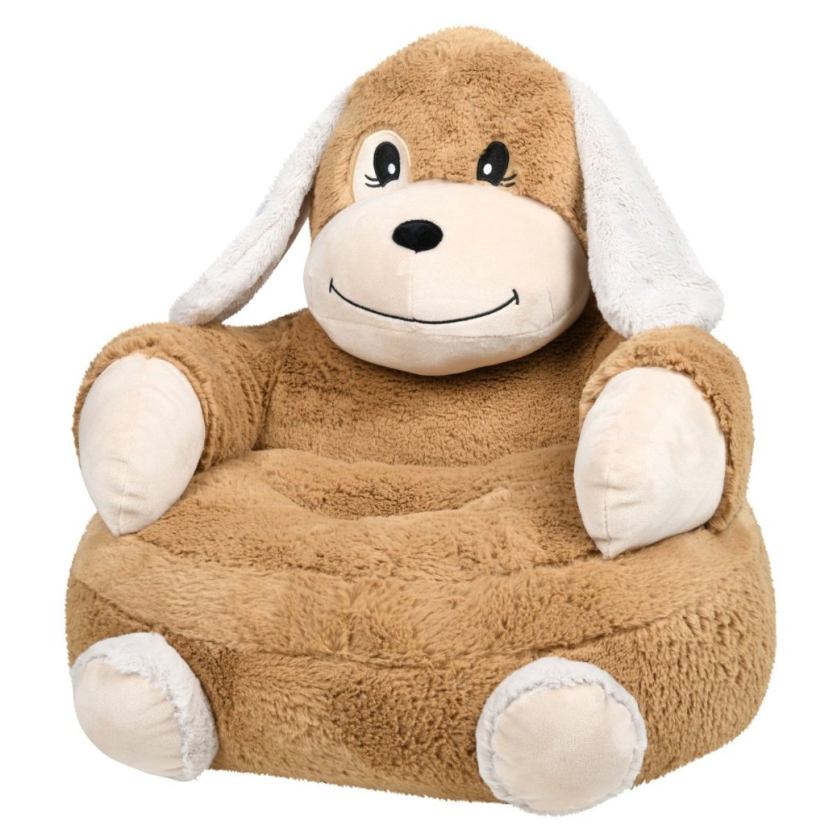Pouf pour enfant caramel beige, DECORATIE