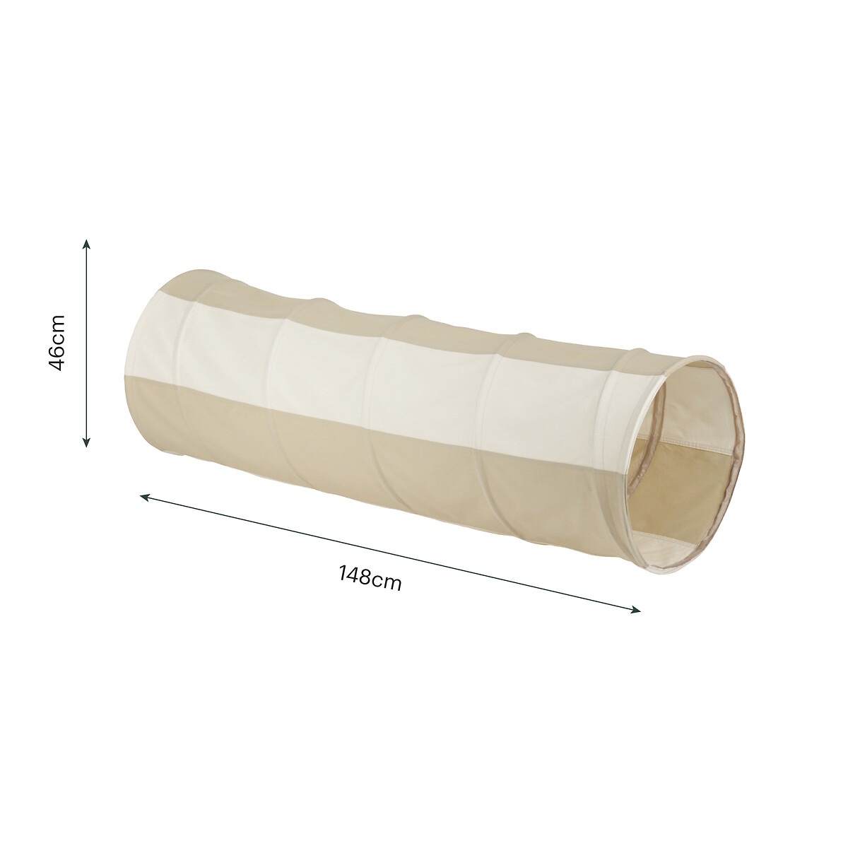 Pop Up Play Tunnel beige, CUDDLECO