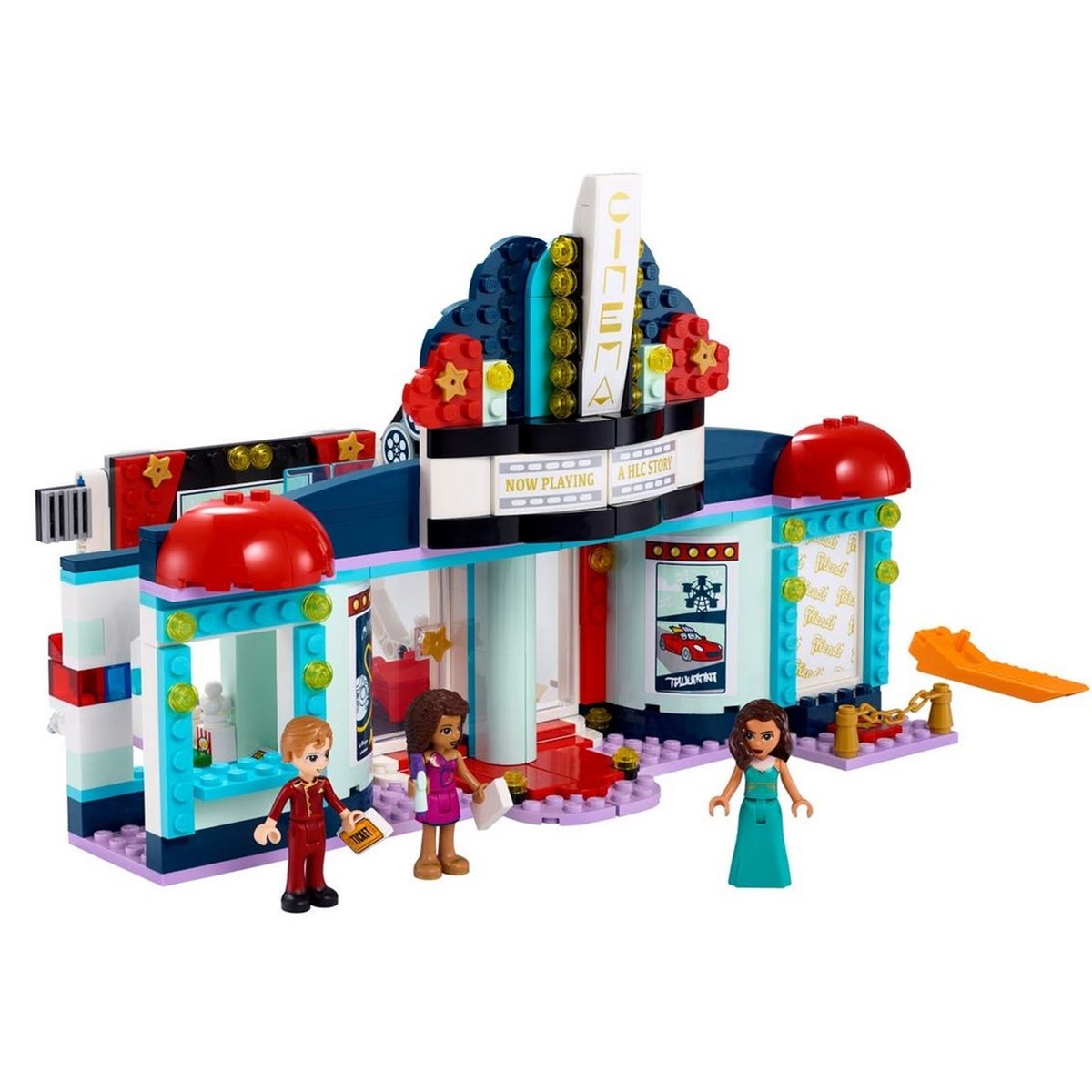 Le cinéma de Heartlake City multicolore, LEGO