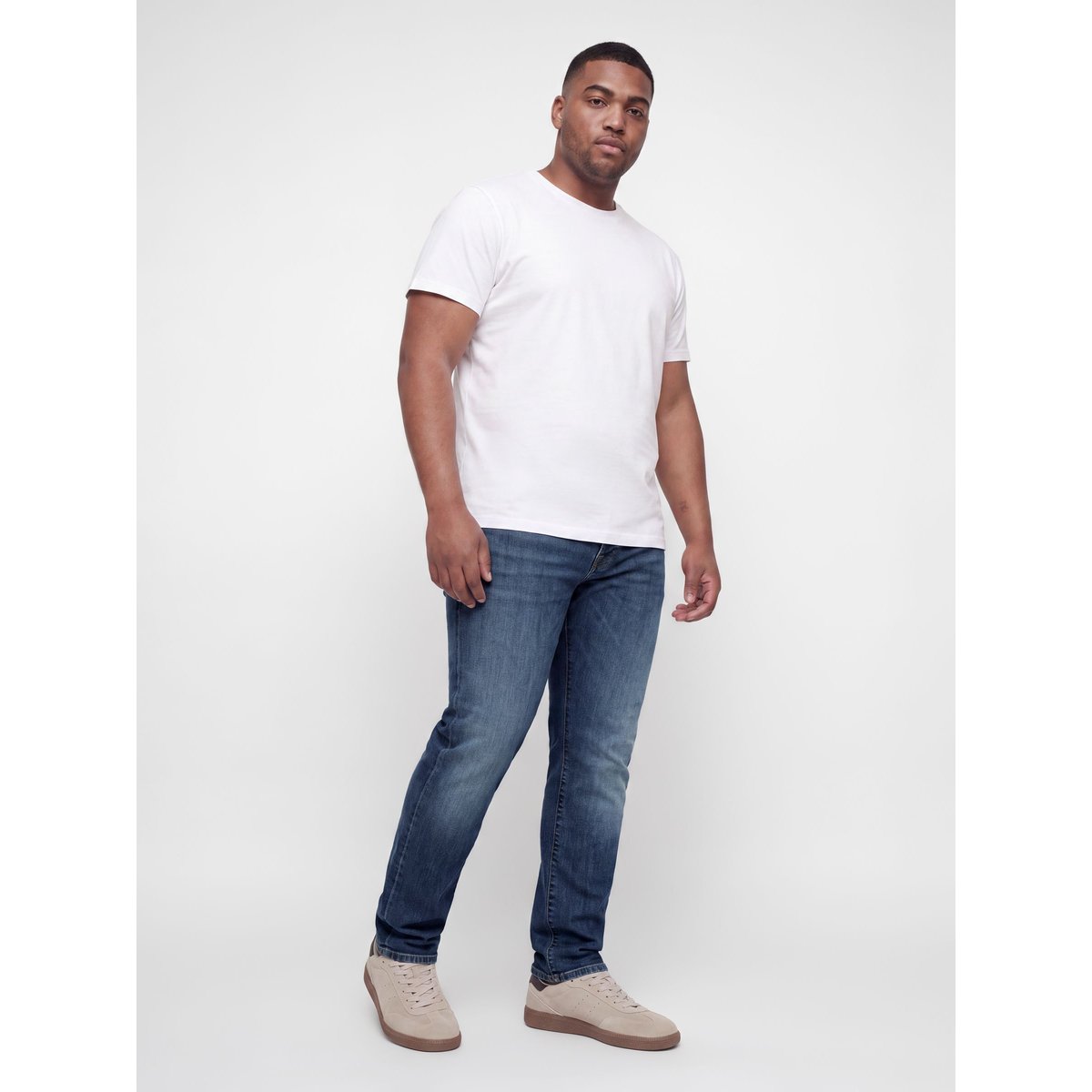 Jean Slim blue denim, JACK & JONES