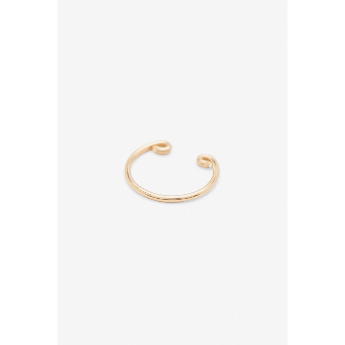 Faux piercing Essentiel argent / tanzanite, YAY PARIS