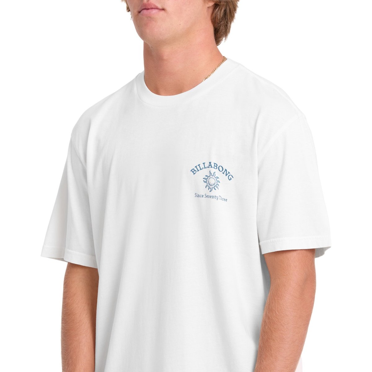 T shirt manches courtes REMAINS PREMIUM blanc off white, BILLABONG