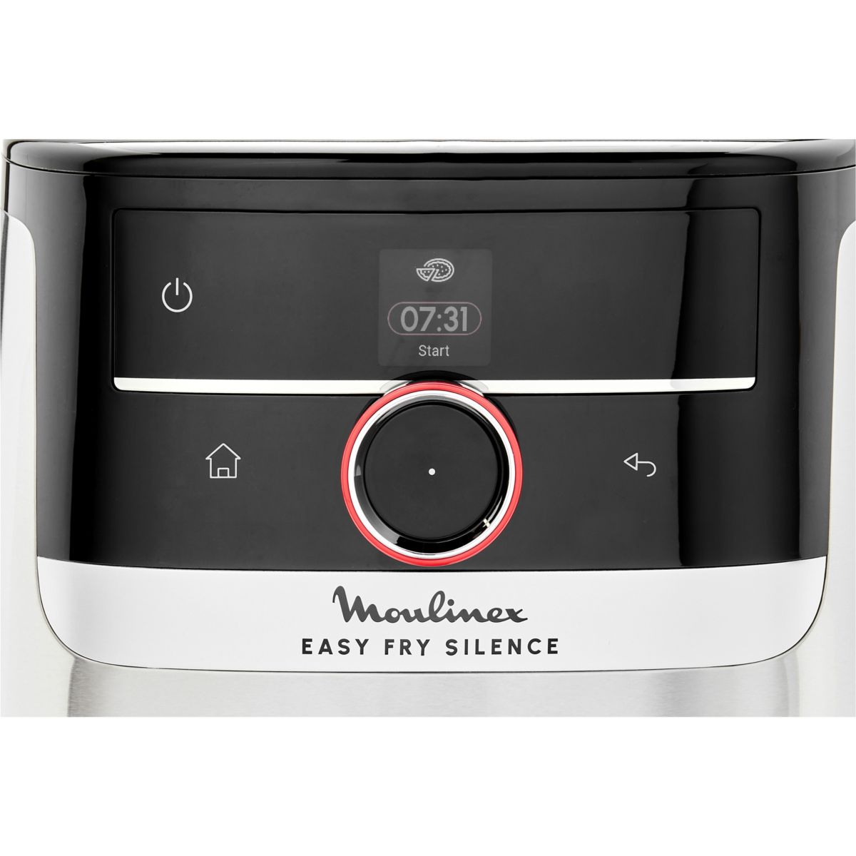 Friteuse sans huile Easy Fry Silence Smart 5L EZ572DF0 couleur unique, MOULINEX
