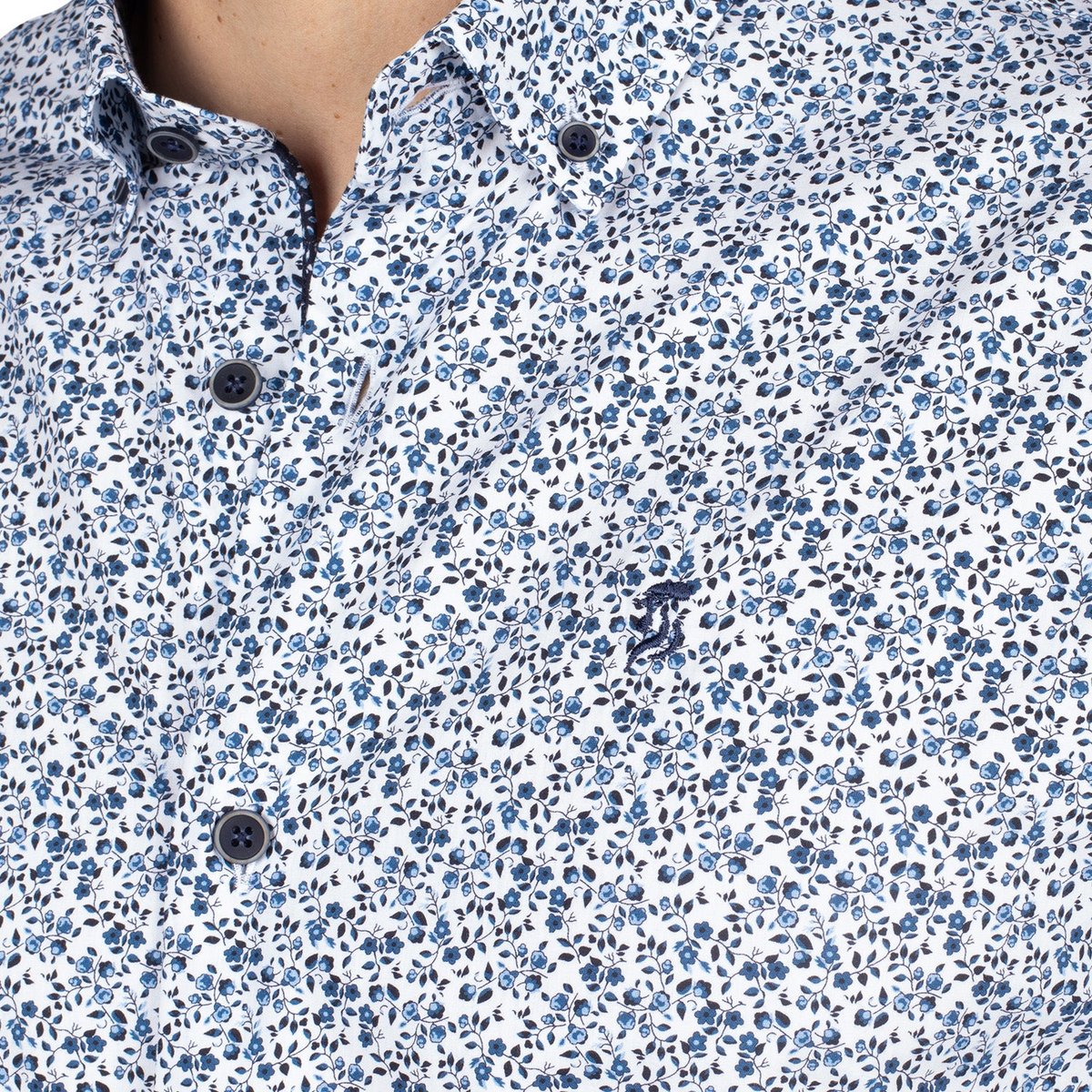 Chemise liberty prestige blanc, SHILTON