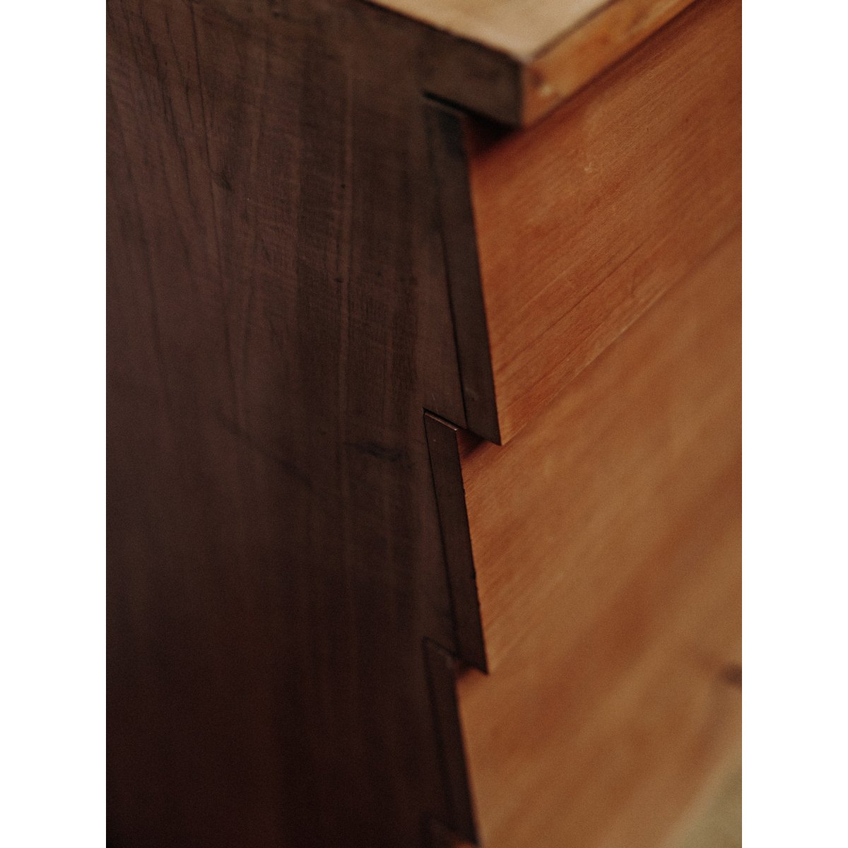 Meuble de rangement en bois Gustave N°136 - Bon état bois, DEBONGOUT