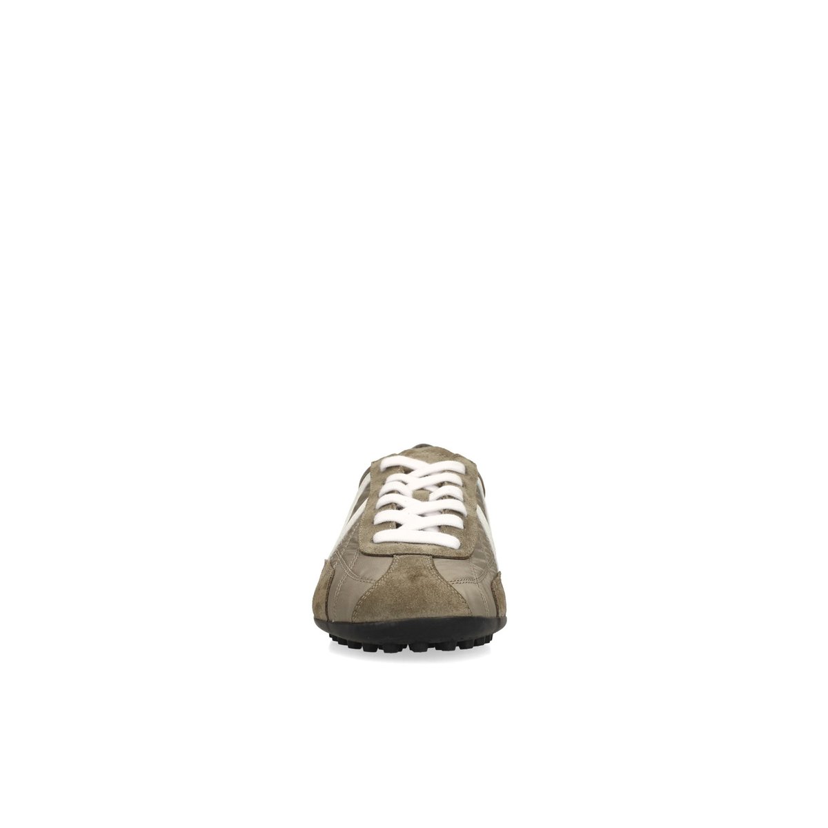 Baskets en daim vert, SACHA