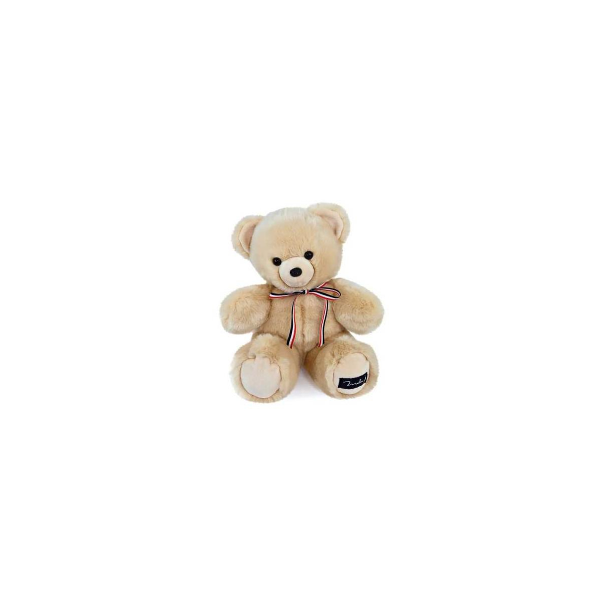 L'ours Mailou couleur champagne - 35cm beige, MAILOU TRADITION