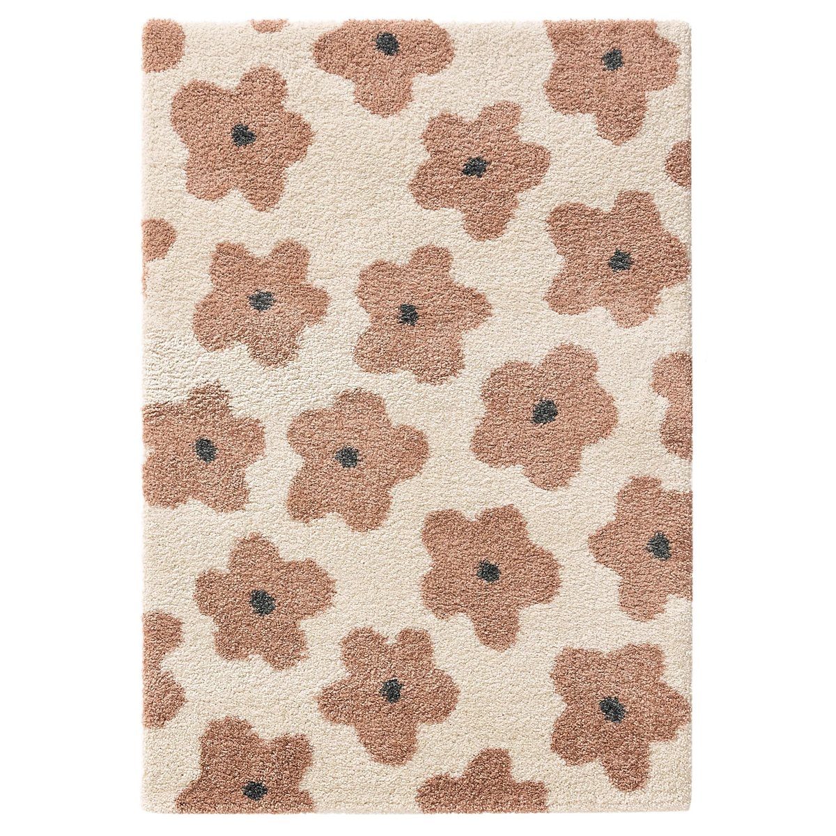 Tapis enfant GOBI rose, BENUTA