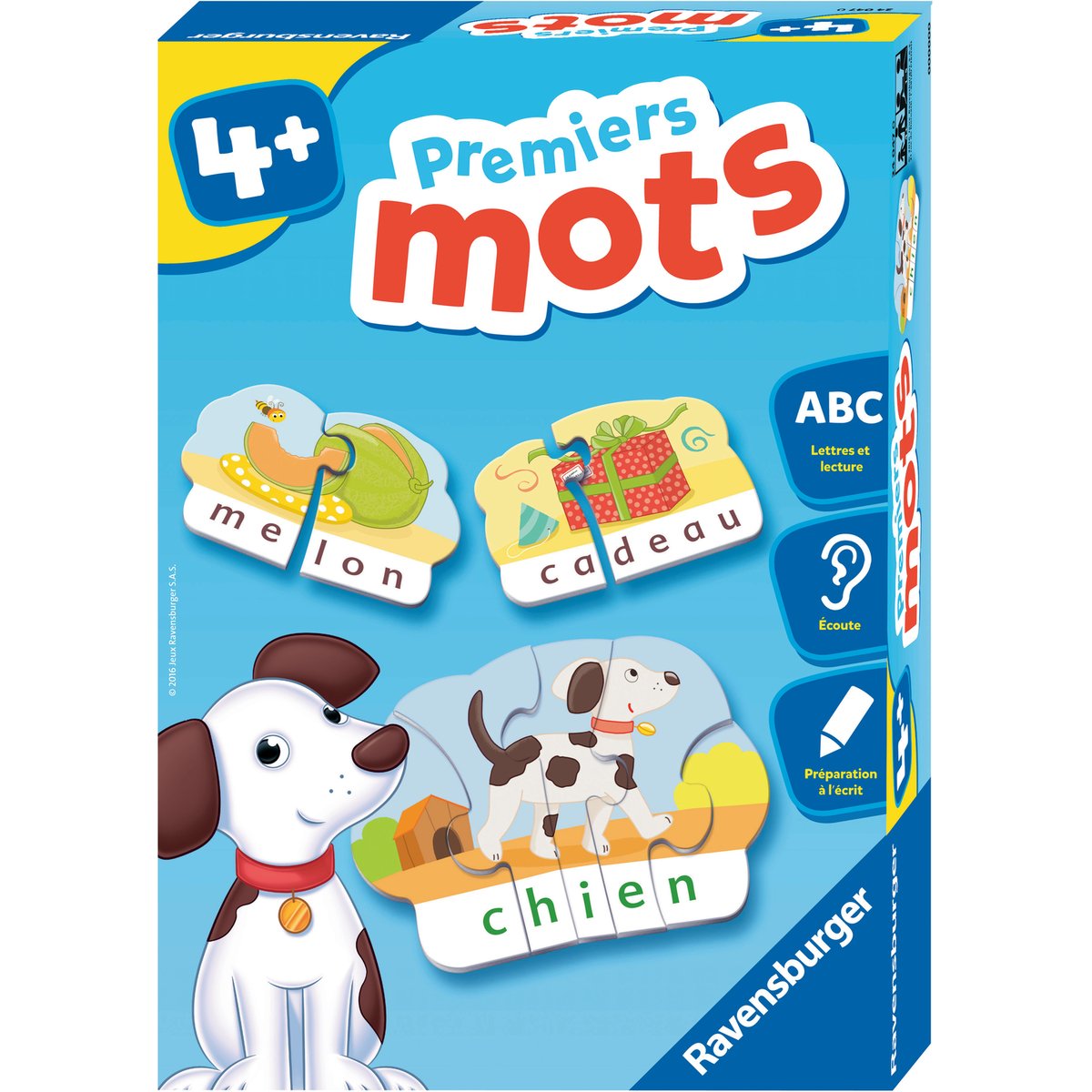 Premiers mots couleur unique, RAVENSBURGER