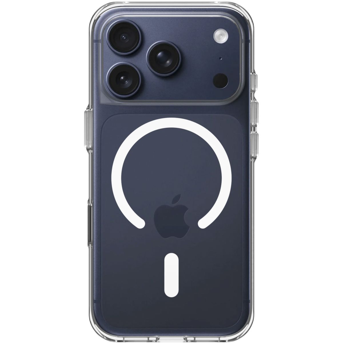 Coque iPhone 17 Pro Max Clear case MagSafe couleur unique, RHINOSHIELD