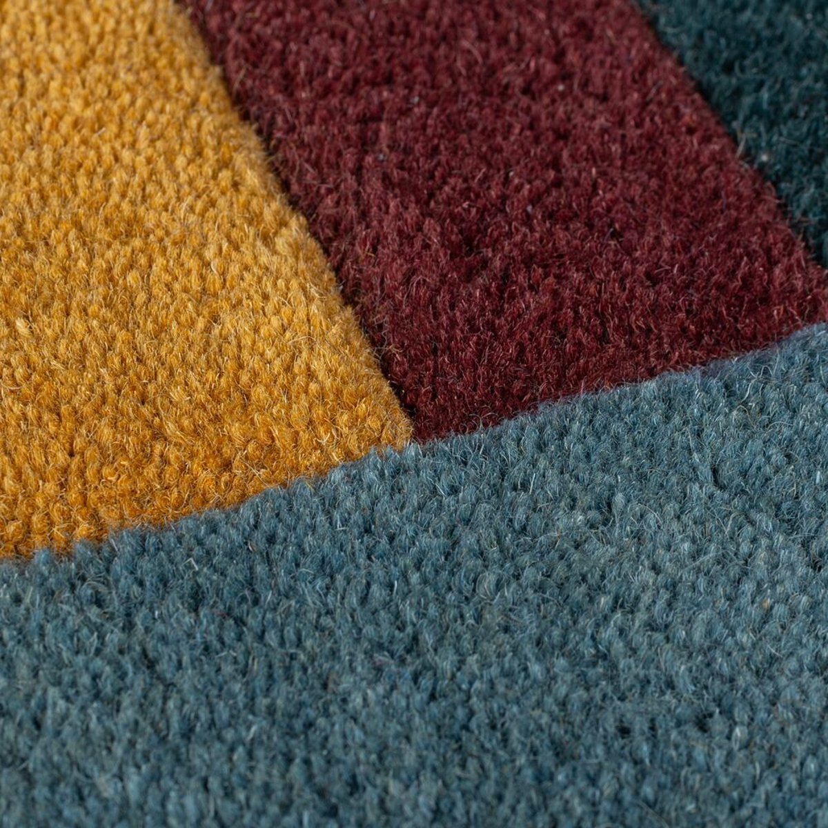Tapis en laine SHUFFLE multicolore, FLAIR RUGS
