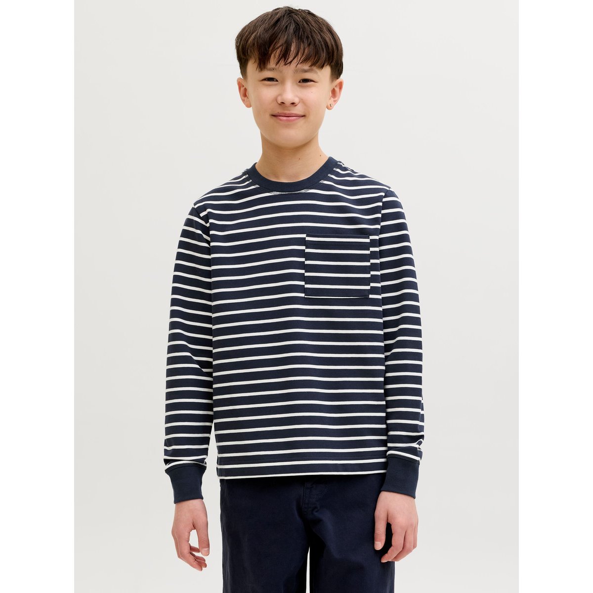 Sweat-Shirt sky captain, JACK & JONES JUNIOR