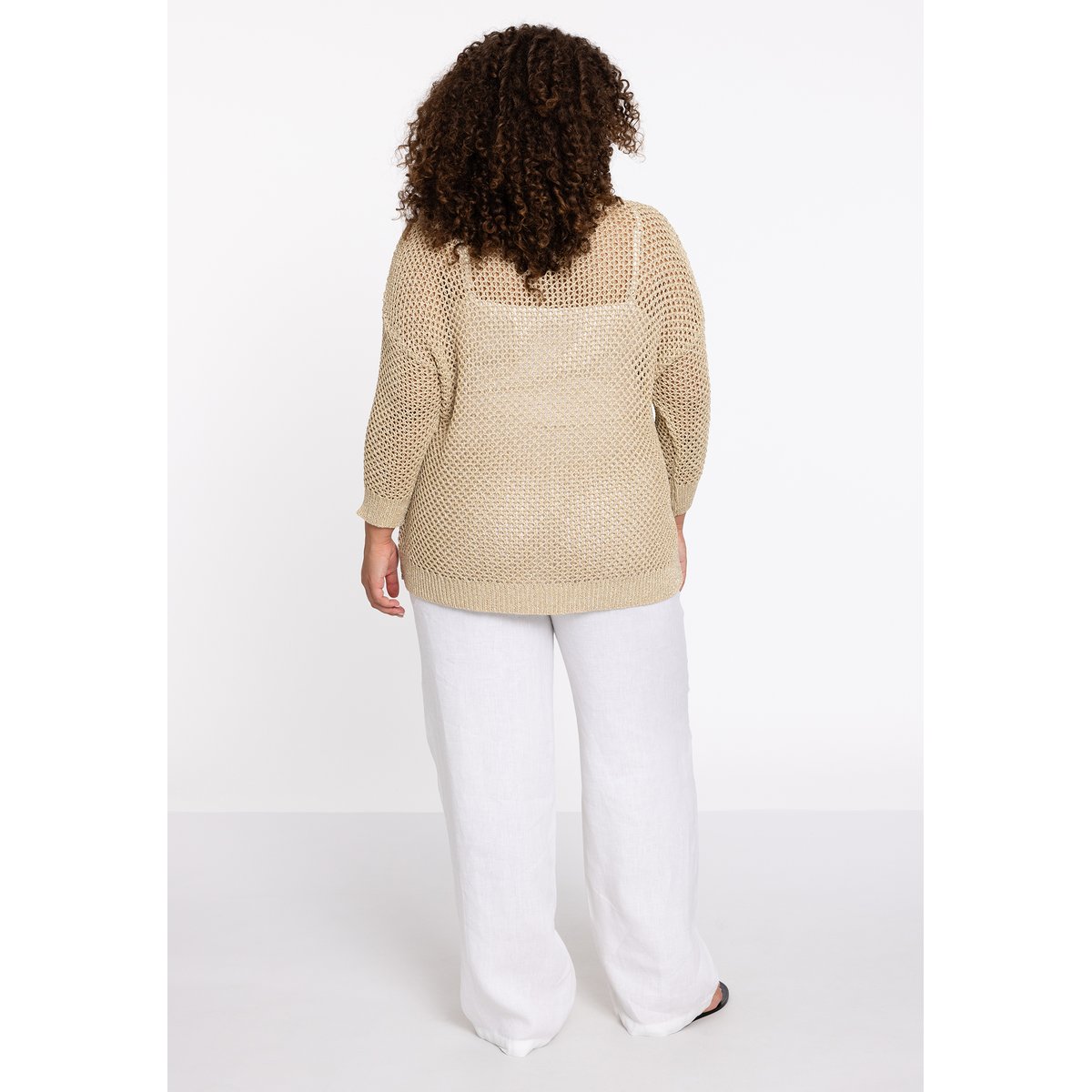 Pull avec manches longues or, YOEK