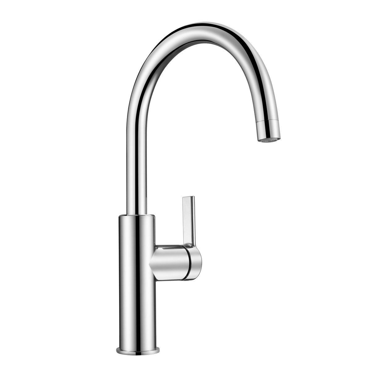 Robinet de cuisine argenté, STAR gris/argent, DELINIA