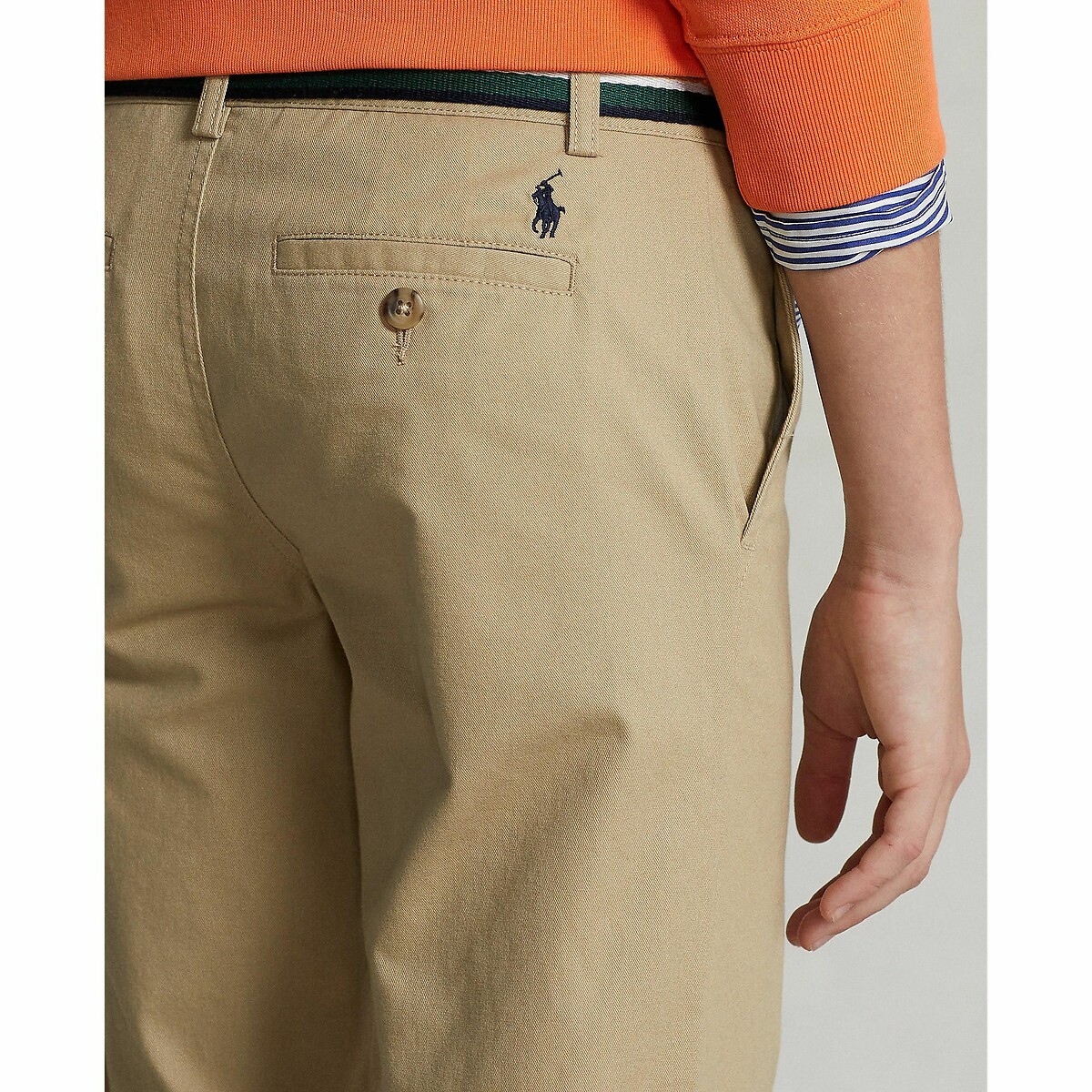 Pantalon forme chino beige, POLO RALPH LAUREN