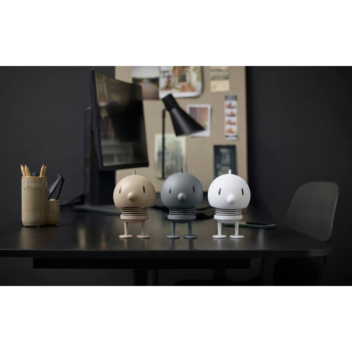 Enceinte SOFT BUMBLE gris clair, HOPTIMIST