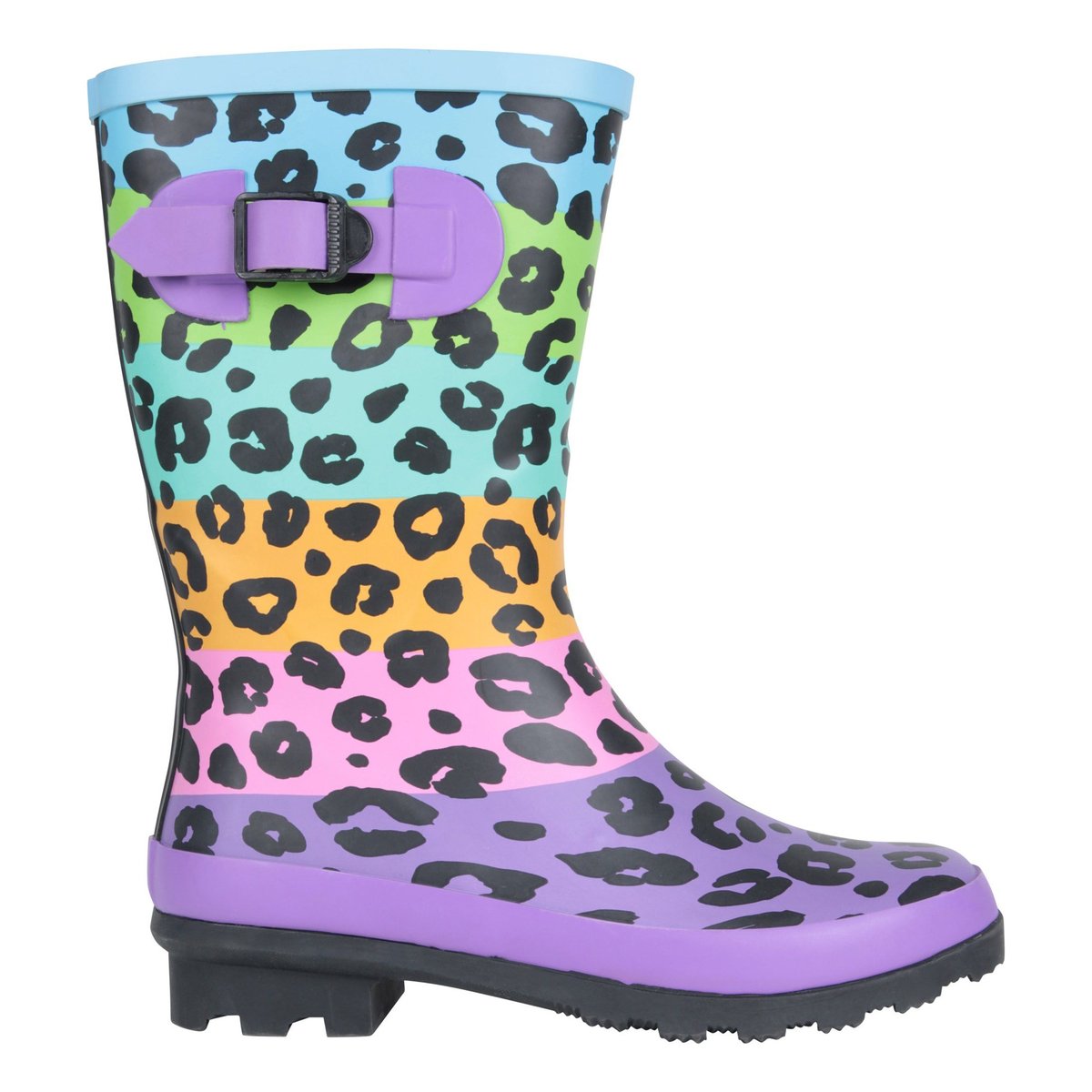 Bottes de pluie bleu vif, MOUNTAIN WAREHOUSE