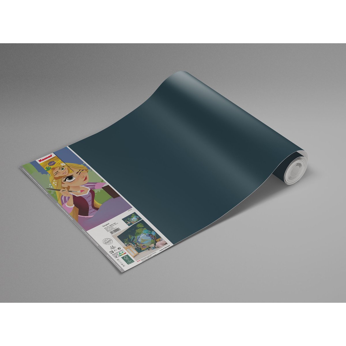 Papier peint Komar - Tangled - 350 x 280 cm multicolore, HEXOA