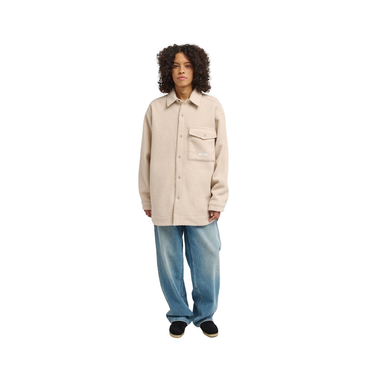 Surchemise SEFTON beige oat milk, ELEMENT