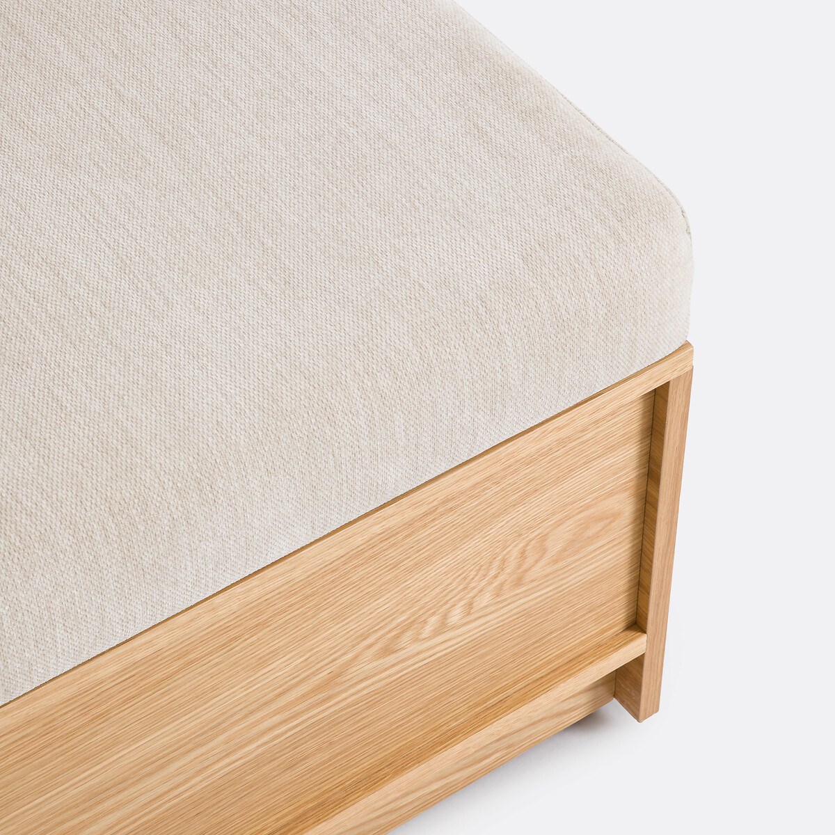 Banco de mesa, L60 cm, Senssia cor carvalho, LA REDOUTE INTERIEURS
