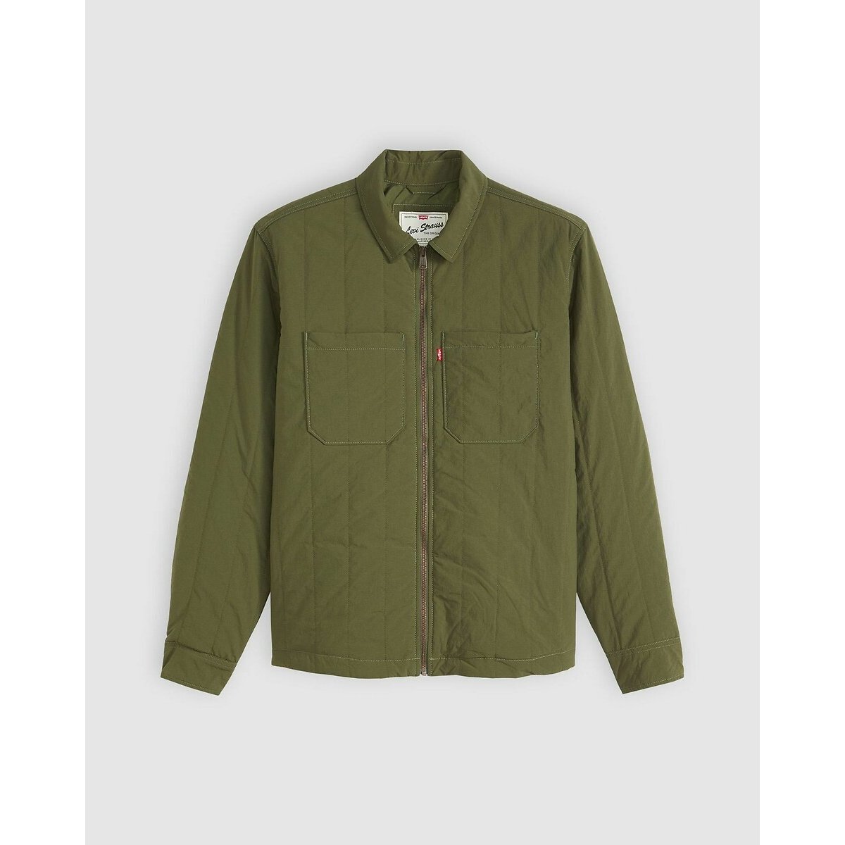 Lightweight Fleece Jacket khaki, LEVI'S